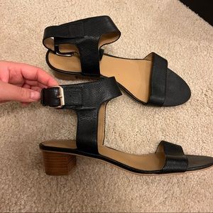 Nine West block sandals